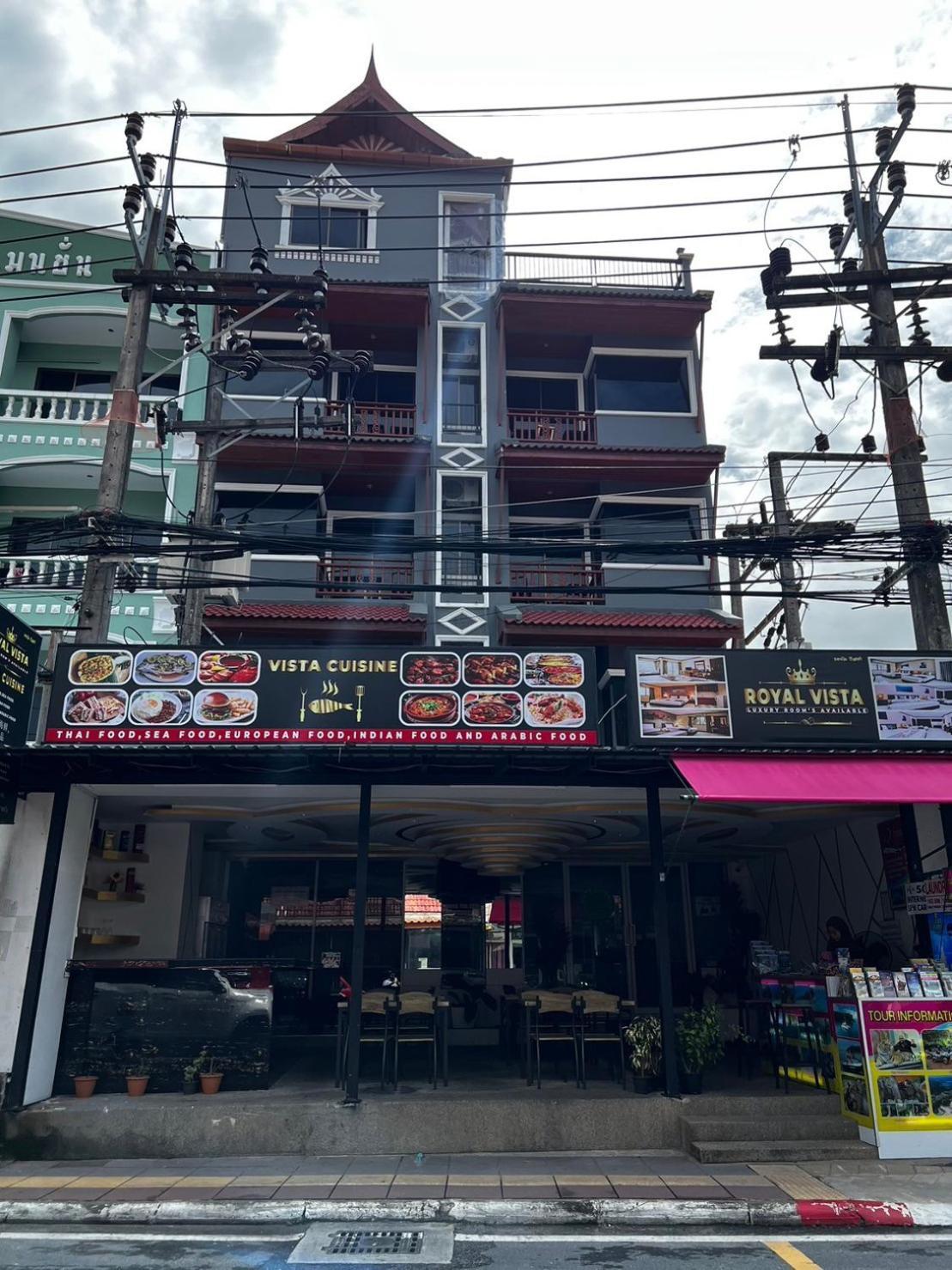 Royal Vista Hotel Patong Kültér fotó